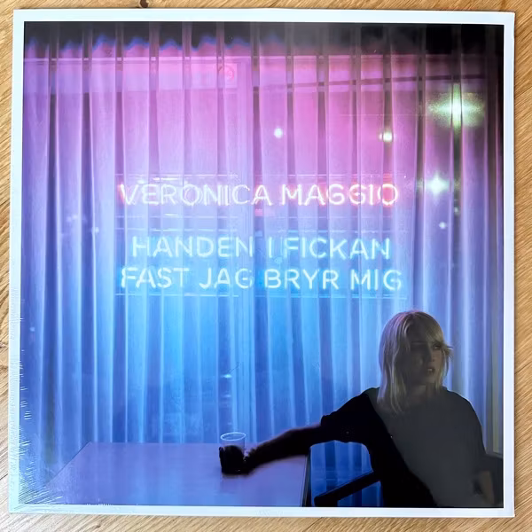 VERONICA MAGGIO Handen I Fickan Fast Jag Bryr Mig (Universal - Sweden original) (SS/EX) LP
