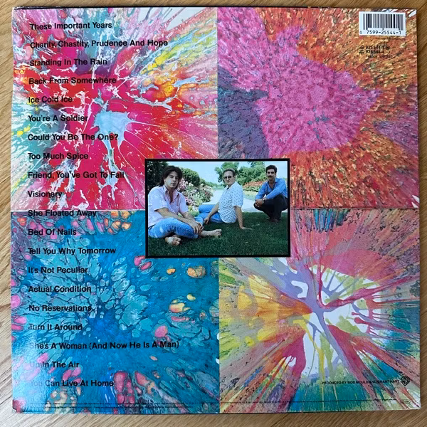 HÜSKER DÜ Warehouse: Songs And Stories (Warner - Europe original) (VG+/EX) 2LP