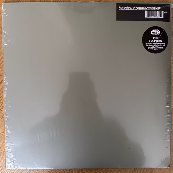 AUTECHRE Tri Repetae (Warp - UK 2016 reissue) (SS/VG+) 2LP