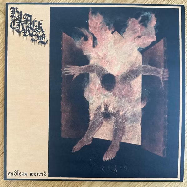 BLACK CURSE Endless Wound (Sepulchral Voice - Germany original) (NM) LP