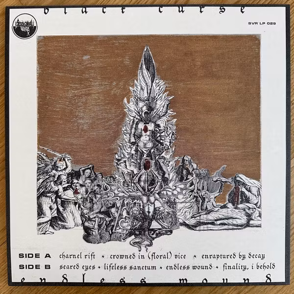 BLACK CURSE Endless Wound (Sepulchral Voice - Germany original) (NM) LP