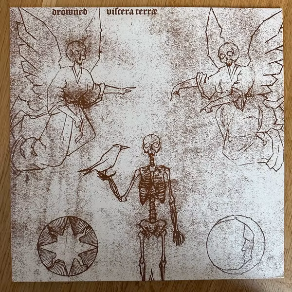 DROWNED Viscera Terræ (Nuclear Winter - Greece original) (EX) 12" EP
