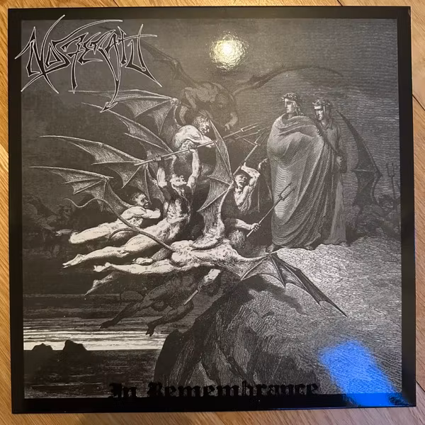 NOSFERATU In Remembrance (Grey vinyl) (To the Death - Sweden original) (NM) LP