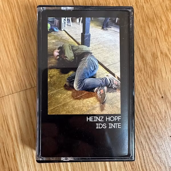 HEINZ HOPF Ids Inte (Vitrine – USA original) (NM) TAPE