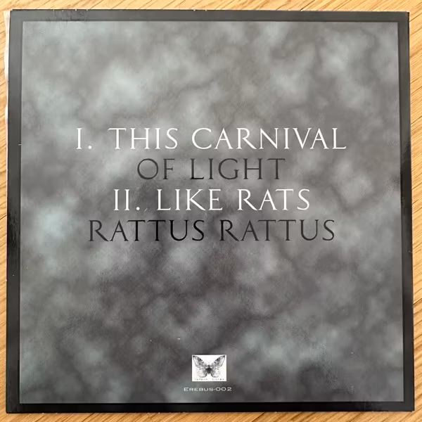 VICTORIA Homo Rattus I (Erebus Odora - Sweden original) (NM) 7"