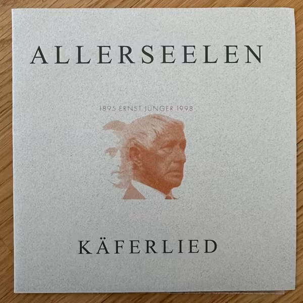 ALLERSEELEN / BLOOD AXIS Käferlied / Brian Boru (Stateart - Germany original) (NM/EX) 7"