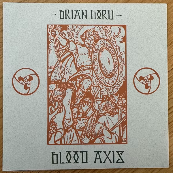 ALLERSEELEN / BLOOD AXIS Käferlied / Brian Boru (Stateart - Germany original) (NM/EX) 7"