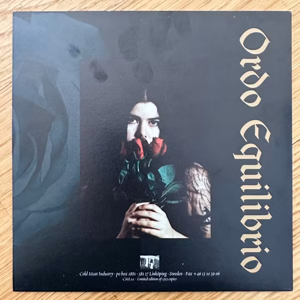 ORDO EQUILIBRIO I4I (Cold Meat Industry - Sweden original) (EX) PIC 7"