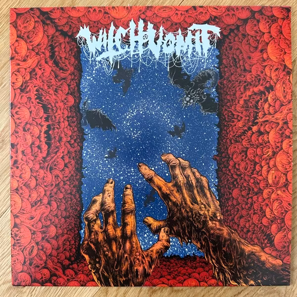 WITCH VOMIT Poisoned Blood (20 Buck Spin - USA original) (EX) MLP