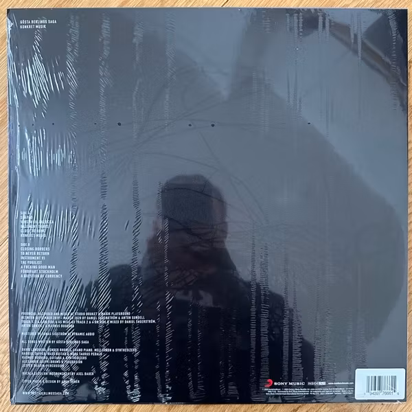 GÖSTA BERLINGS SAGA Konkret Musik (Yellow vinyl) (Inside Out - Germany original) (NM) LP+CD