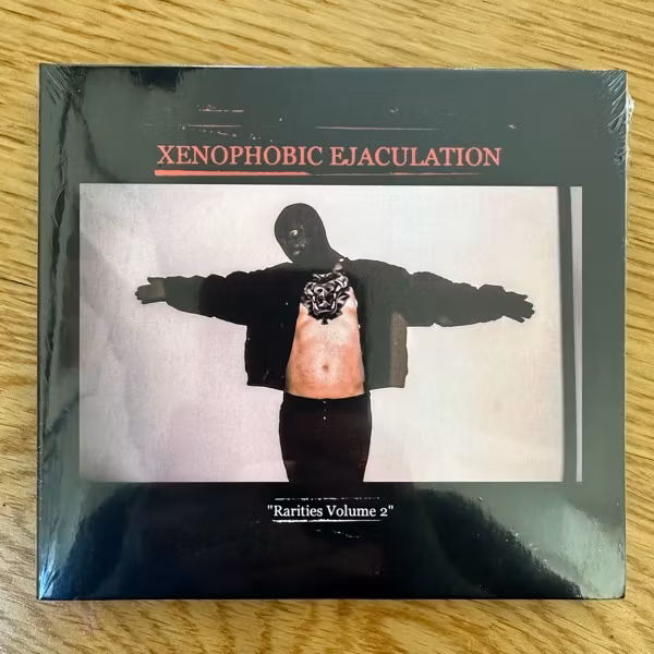 XENOPHOBIC EJACULATION Rarities Volume 2 (Filth And Violence - Finland original) (SS) CD