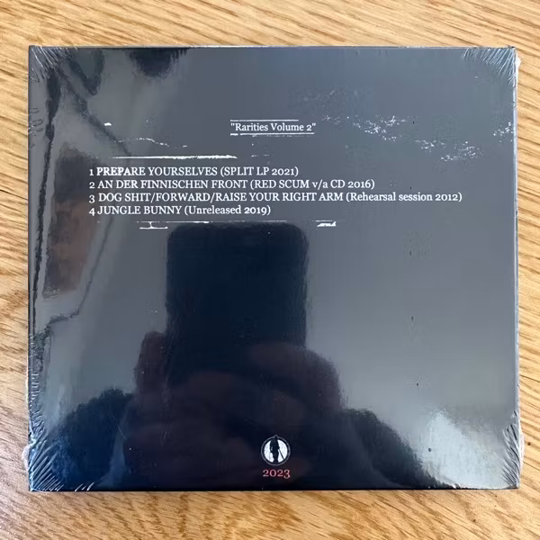 XENOPHOBIC EJACULATION Rarities Volume 2 (Filth And Violence - Finland original) (SS) CD