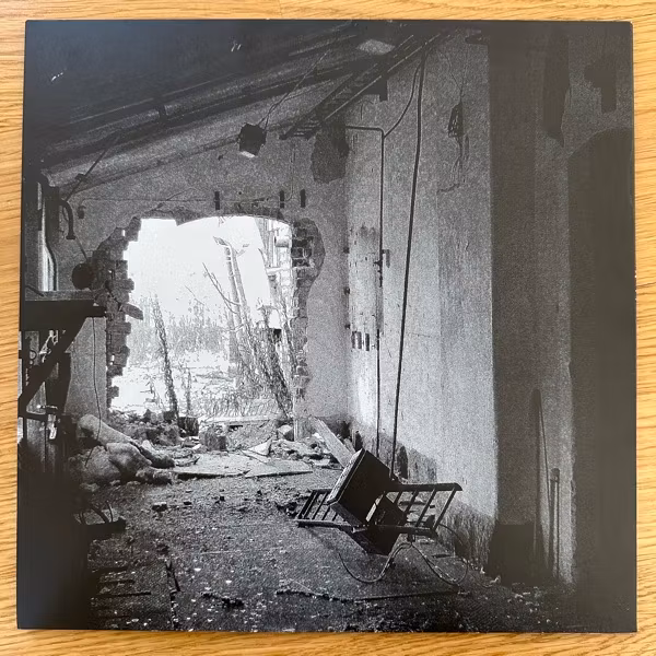 MEGAPTERA A Horse In The Eye Is Part Of The Art (Cloister - USA original) (NM) LP+CD