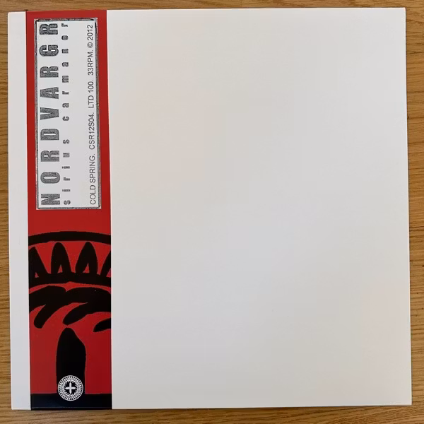 NORDVARGR Sirius Carmanor (Cold Spring - UK original) (EX) 12"