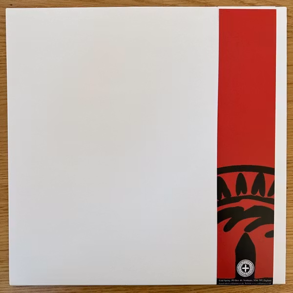 NORDVARGR Sirius Carmanor (Cold Spring - UK original) (EX) 12"