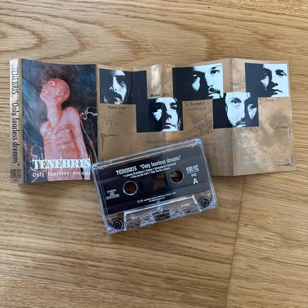 TENEBRIS Only Fearless Dreams (Signed) (Morbid Noizz - Poland original) (EX) TAPE