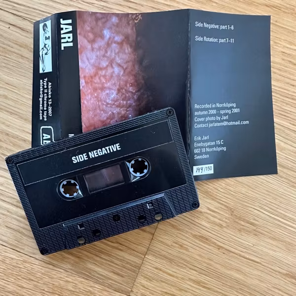 JARL Negative Rotation (Abisko - Sweden original) (EX) TAPE