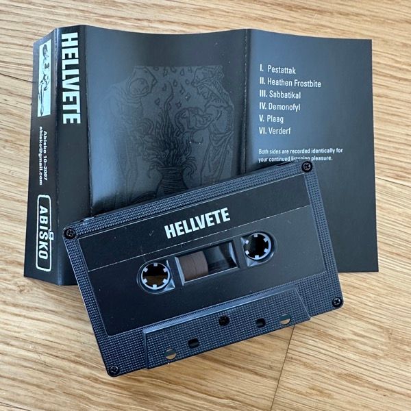 HELLVETE Untitled (Abisko - Sweden original) (NM) TAPE