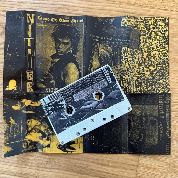 BLOOD OV THEE CHRIST Nihler (Styggelse - Sweden original) (EX) TAPE