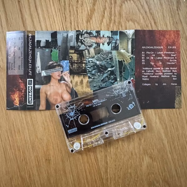 AHLZAGAILZEHGUH Ex-Life (No Rent - USA original) (NM) TAPE