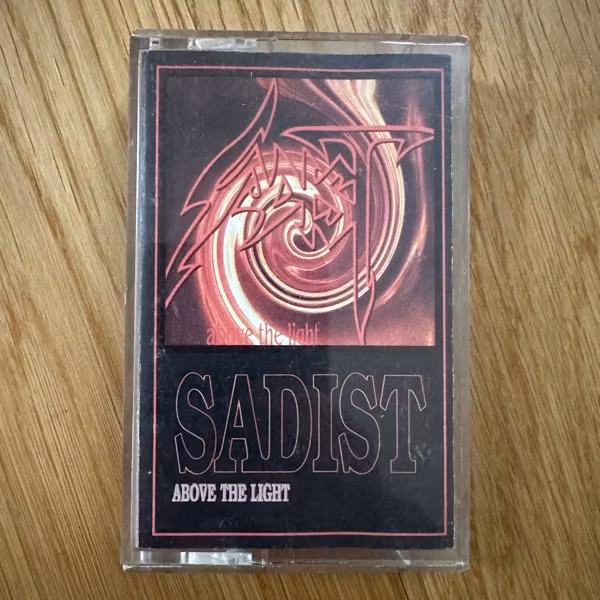 SADIST Above The Light (Loud Out - Poland original) (VG+) TAPE