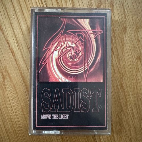 SADIST Above The Light (Loud Out - Poland original) (VG+) TAPE