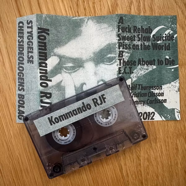 KOMMANDO RJF Untitled (Styggelse - Sweden original) (NM) TAPE