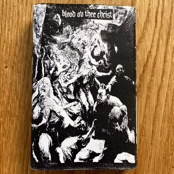 BLOOD OV THEE CHRIST Pisslepra (Styggelse - Sweden original) (EX) TAPE