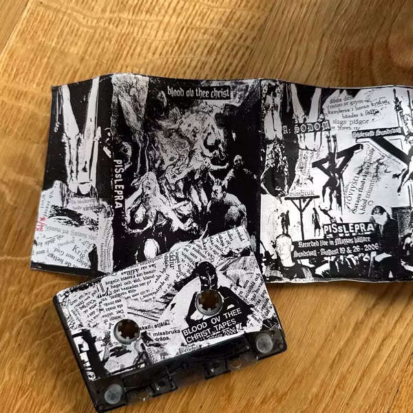 BLOOD OV THEE CHRIST Pisslepra (Styggelse - Sweden original) (EX) TAPE