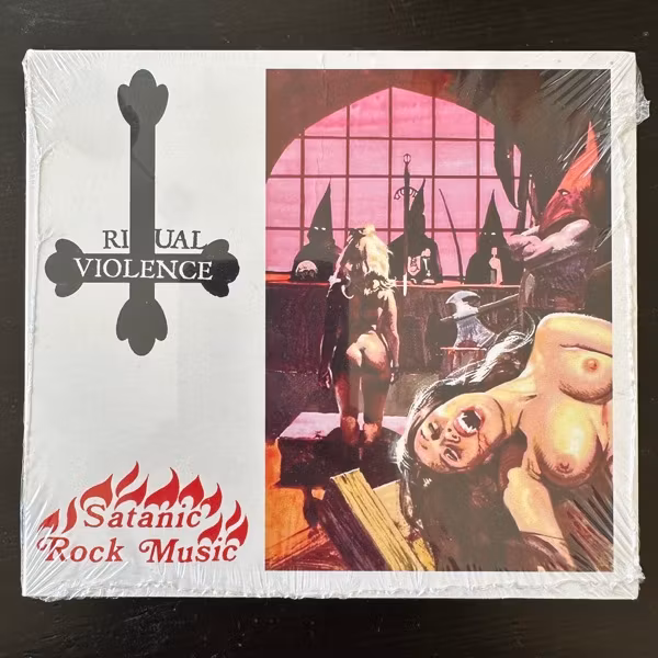 RITUAL VIOLENCE Ritual Violence (Filth And Violence - Finland original) (SS) CD