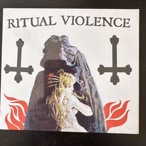 RITUAL VIOLENCE Ritual Violence (Filth And Violence - Finland original) (SS) CD