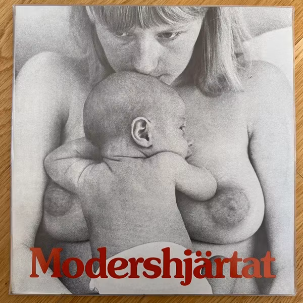 NO ARTIST Modershjärtat (Broberg/Eklind AB - Sweden original) (EX/VG+) LP