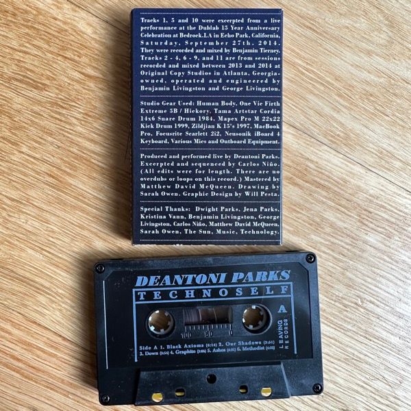DEANTONI PARKS Technoself (Leaving - USA original) (EX) TAPE