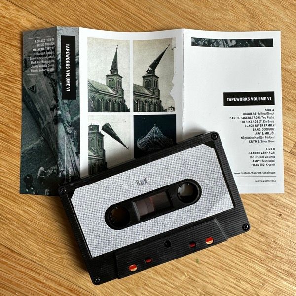 VARIOUS Tapeworks Volume VI (Hästen & Korset - Sweden original) (NM) TAPE