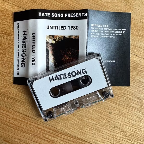 M.B. Untitled 1980 (Hate Song - Japan original) (NM) TAPE