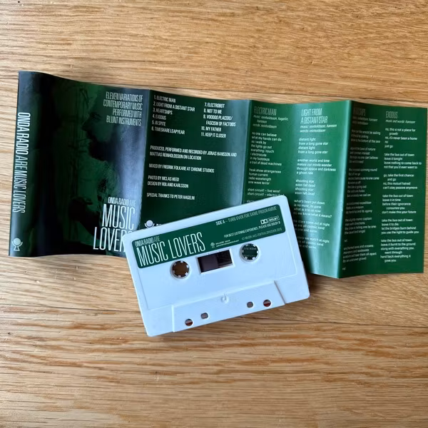 ONDA RADIO Music Lovers (Musik Aus Zentralspeicher – Sweden original) (NM) TAPE