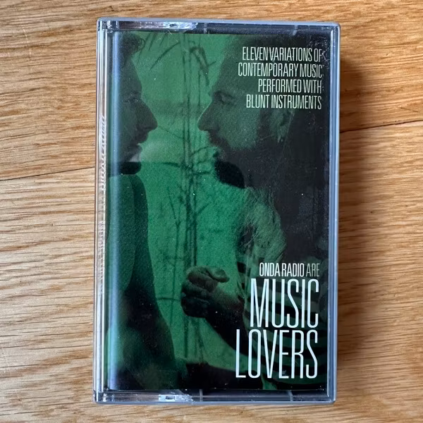 ONDA RADIO Music Lovers (Musik Aus Zentralspeicher – Sweden original) (NM) TAPE