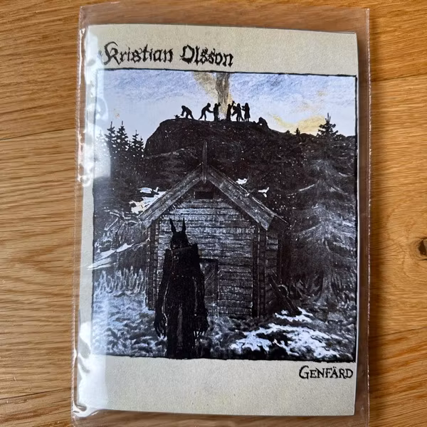 KRISTIAN OLSSON Genfärd (Styggelse - Sweden original) (NM) TAPE