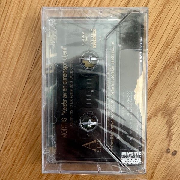 MORTIIS Keiser Av En Dimensjon Ukjent (Mystic - Poland original) (SS) TAPE