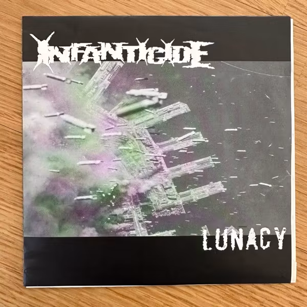 INFANTICIDE Lunacy (Yellow Dog - Germany original) (VG+/EX) 7"