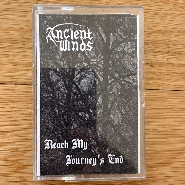 ANCIENT WINDS Reach My Journey's End (Sorrowmoon - Sweden reissue) (NM) TAPE