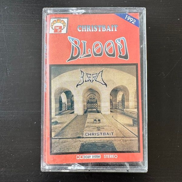 BLOOD Christbait (MG - Poland repress) (EX) TAPE