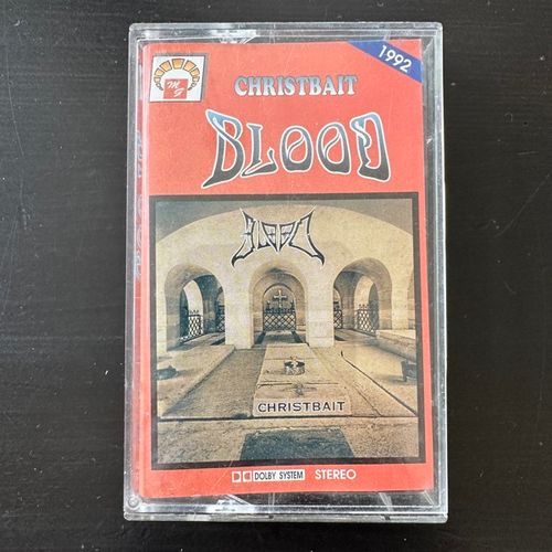 BLOOD Christbait (MG - Poland repress) (EX) TAPE