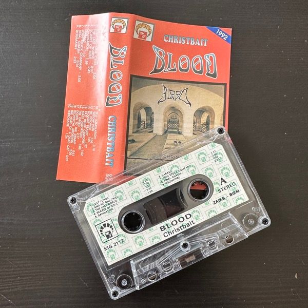 BLOOD Christbait (MG - Poland repress) (EX) TAPE