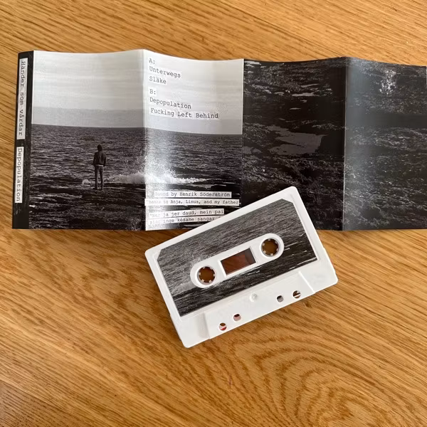 HÄNDER SOM VÅRDAR Depopulation (Obscurex - Finland original) (NM) TAPE
