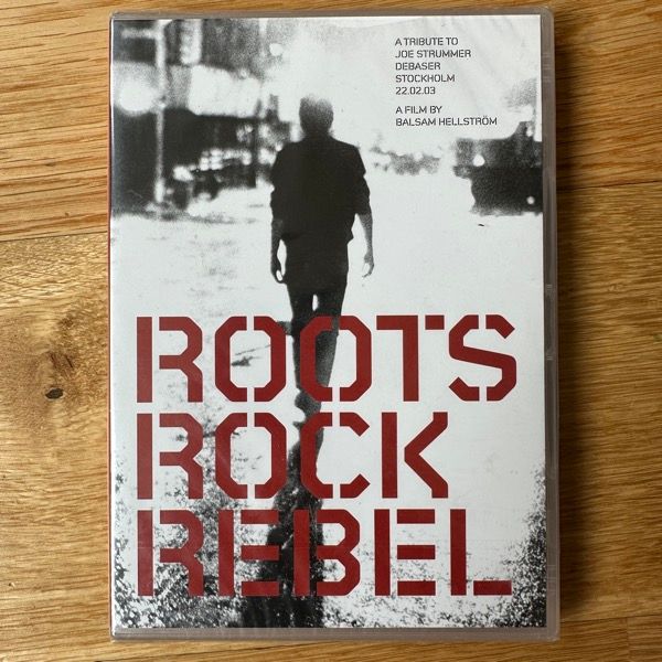 VARIOUS Roots Rock Rebel - A Tribute To Joe Strummer (Wild Kingdom - Sweden original) (SS) DVD