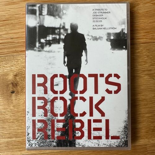 VARIOUS Roots Rock Rebel - A Tribute To Joe Strummer (Wild Kingdom - Sweden original) (SS) DVD