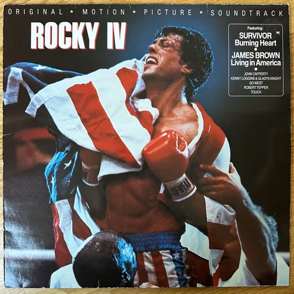 SOUNDTRACK Rocky IV (Scotti Bros - Germany original) (VG) LP
