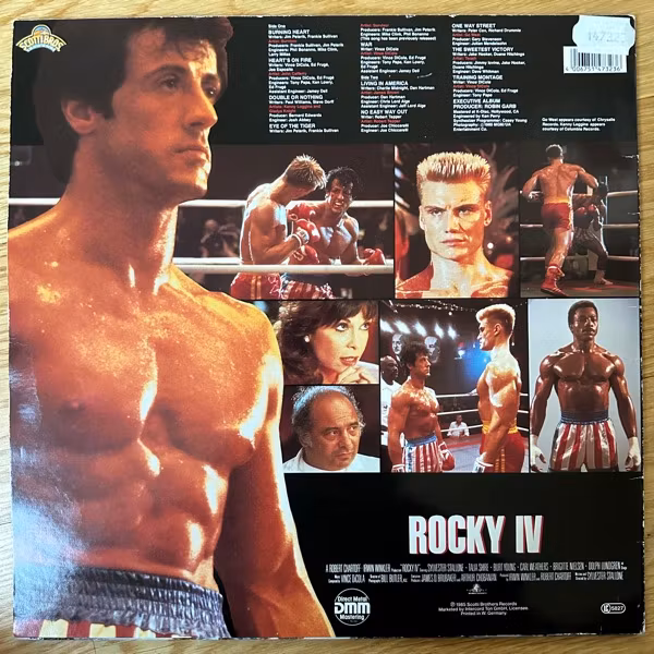 SOUNDTRACK Rocky IV (Scotti Bros - Germany original) (VG) LP