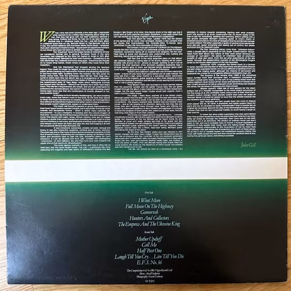 CAN InCANdescence (Virgin - UK original) (VG+) LP